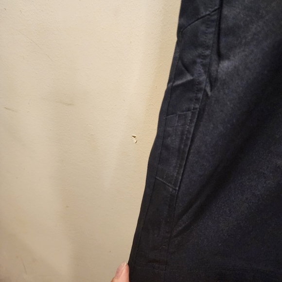 FILA Men's Black Golf Bermuda Flat Front Short Size 38 - Picture 8 of 13